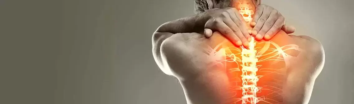 الداء العظمي الغضروفي في العمود الفقري