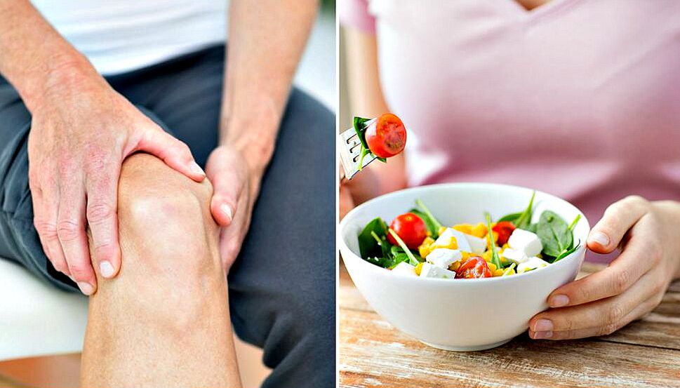 اتباع نظام غذائي للتغلب